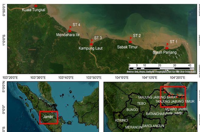 sampling location