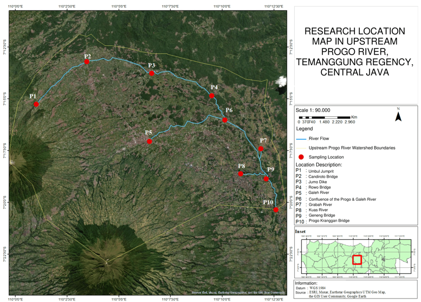 map afri